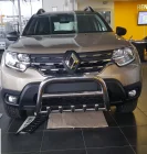 Renault Duster 2018-2024 Frontbügel ohne Schriftzug WT003 (Edelstahl) Foto 11